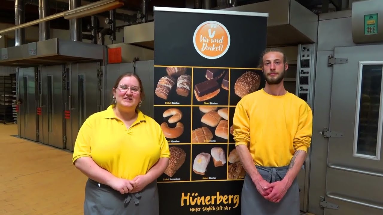 Ausbildung bei der Bäckerei Hünerberg in Barsinghausen