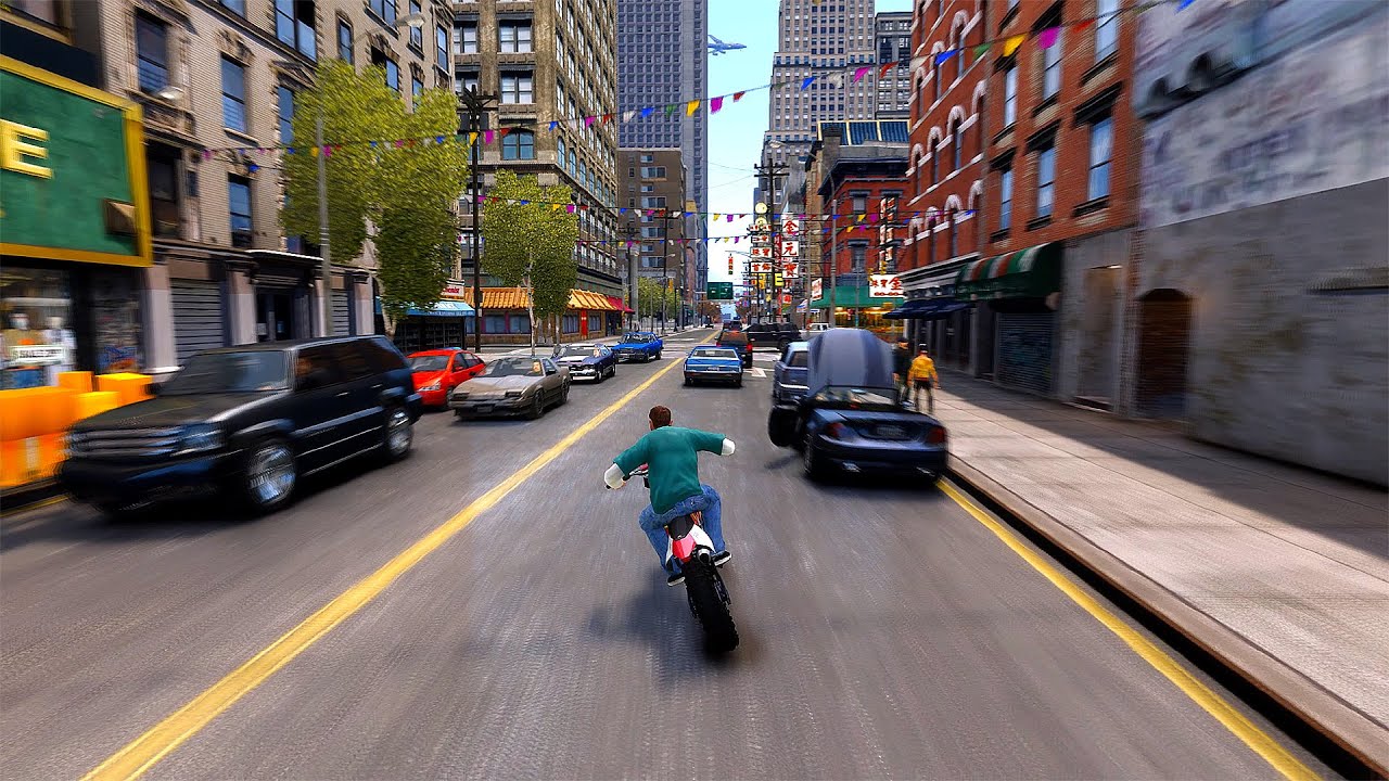 GTA 4 Motorcycle Ragdolls Compilation #1
