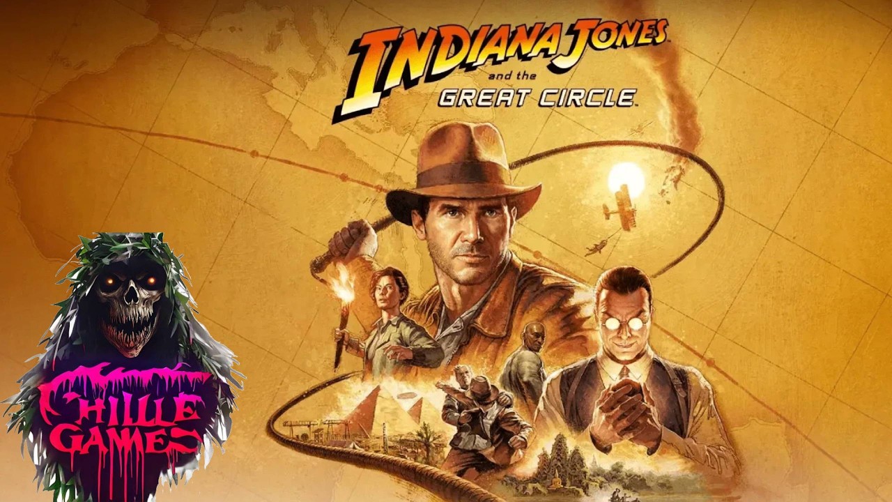 🔴LIVE | Indiana Jones and the Great Circle | 