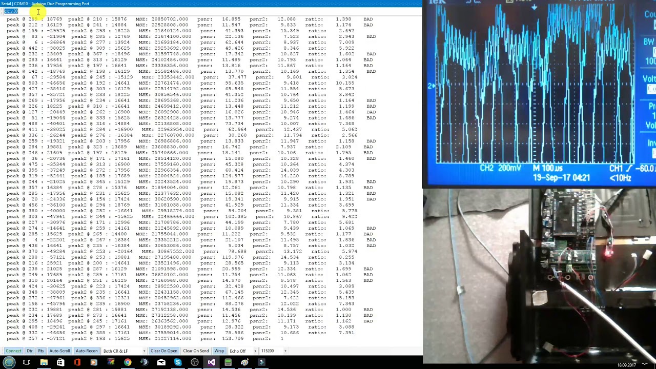 Ardumower Perimeter Tutorial Part 11 analysis