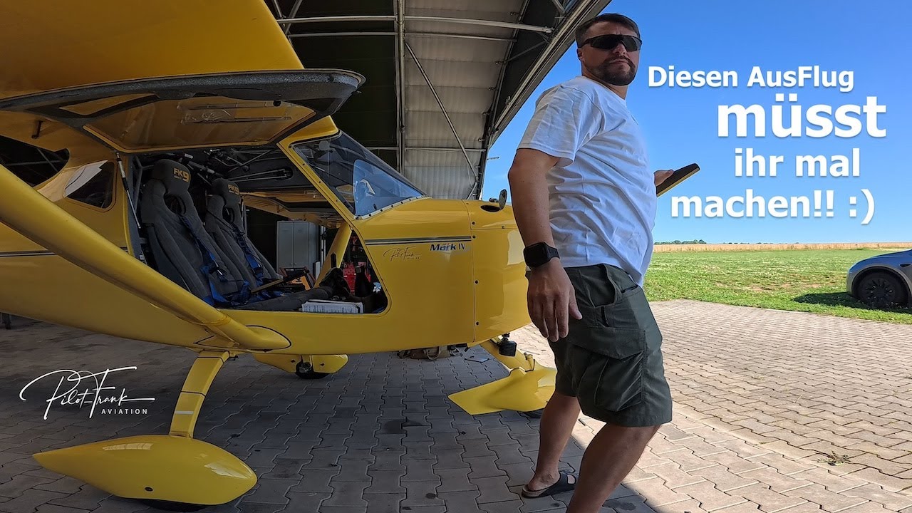 Ein Microabenteuer mit dem Flugzeug | Es lohnt sich! 🥰