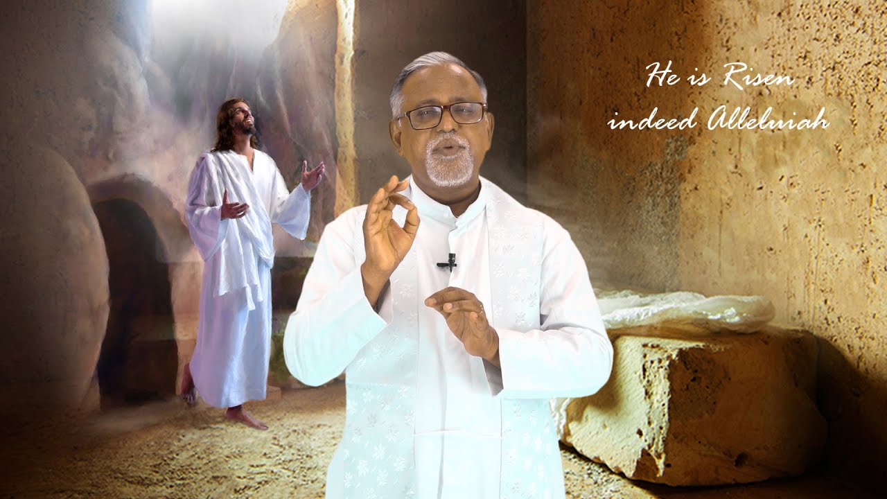 Easter Vigil Reflection in English by Fr  Rayan SVD