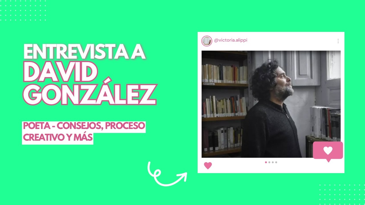 🌙 Lunas de Tinta | Entrevista a DAVID GONZÁLEZ