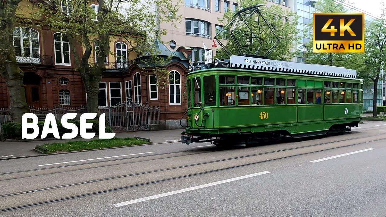Trams in Basel 🇨🇭 Switzerland | Straßenbahnen | Trams de Bâle