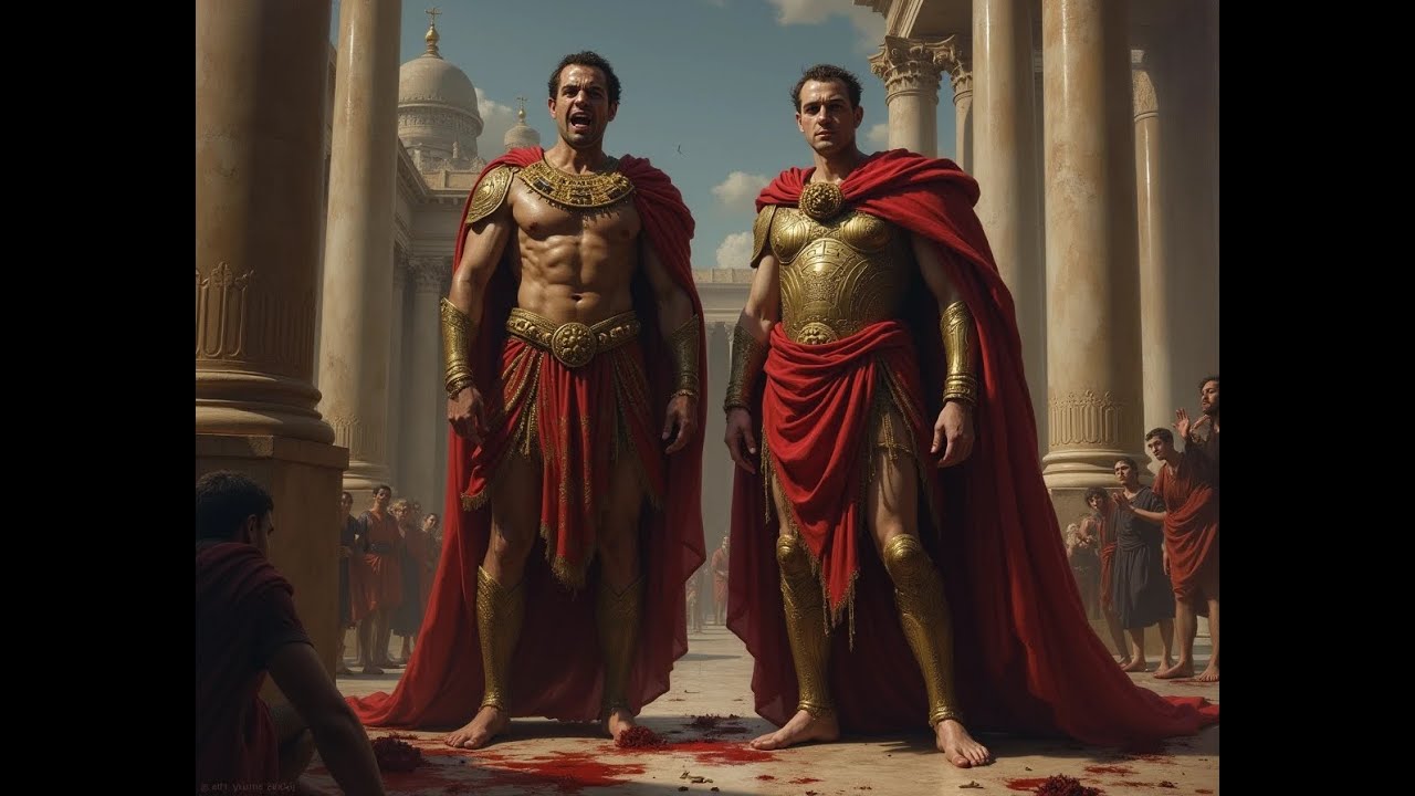 Locura y poder en Roma: Cal&iacute;gula y Ner&oacute;n