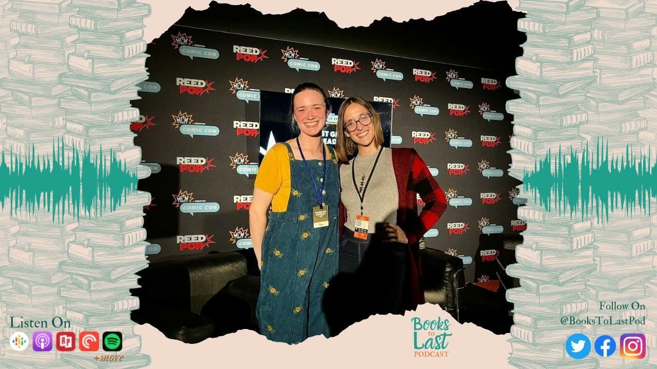 Ep. 35 - MCM London Comic Con Panel Live Show with Ashley V Robinson from Geek History Lesson!