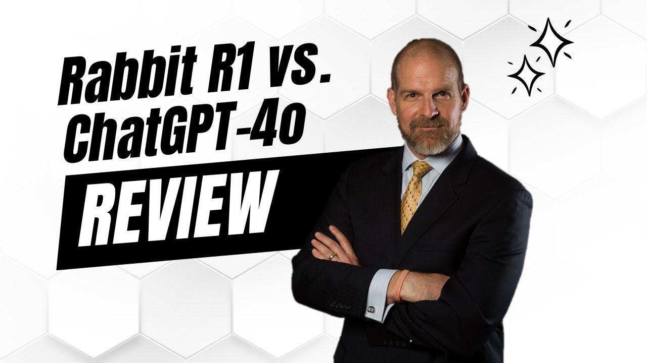 Rabbit R1 vs. ChatGPT-4o