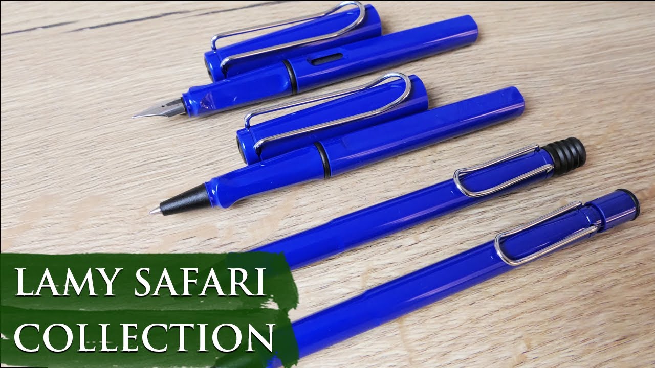 Lamy Safari Collection Overview | Most Popular Lamy pens | Available at Appelboom