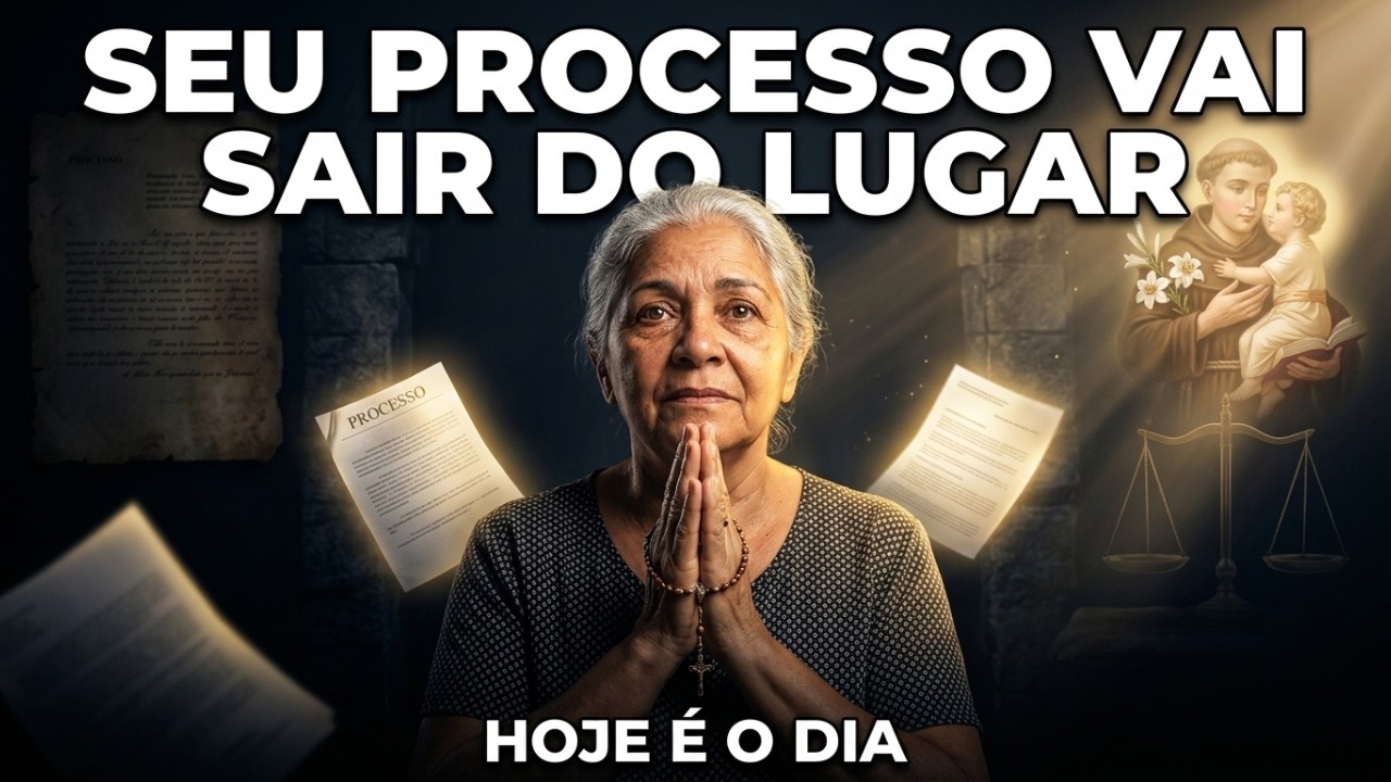 O Segredo de Santo Antônio para Causa Ganhada no INSS (URGENTE)