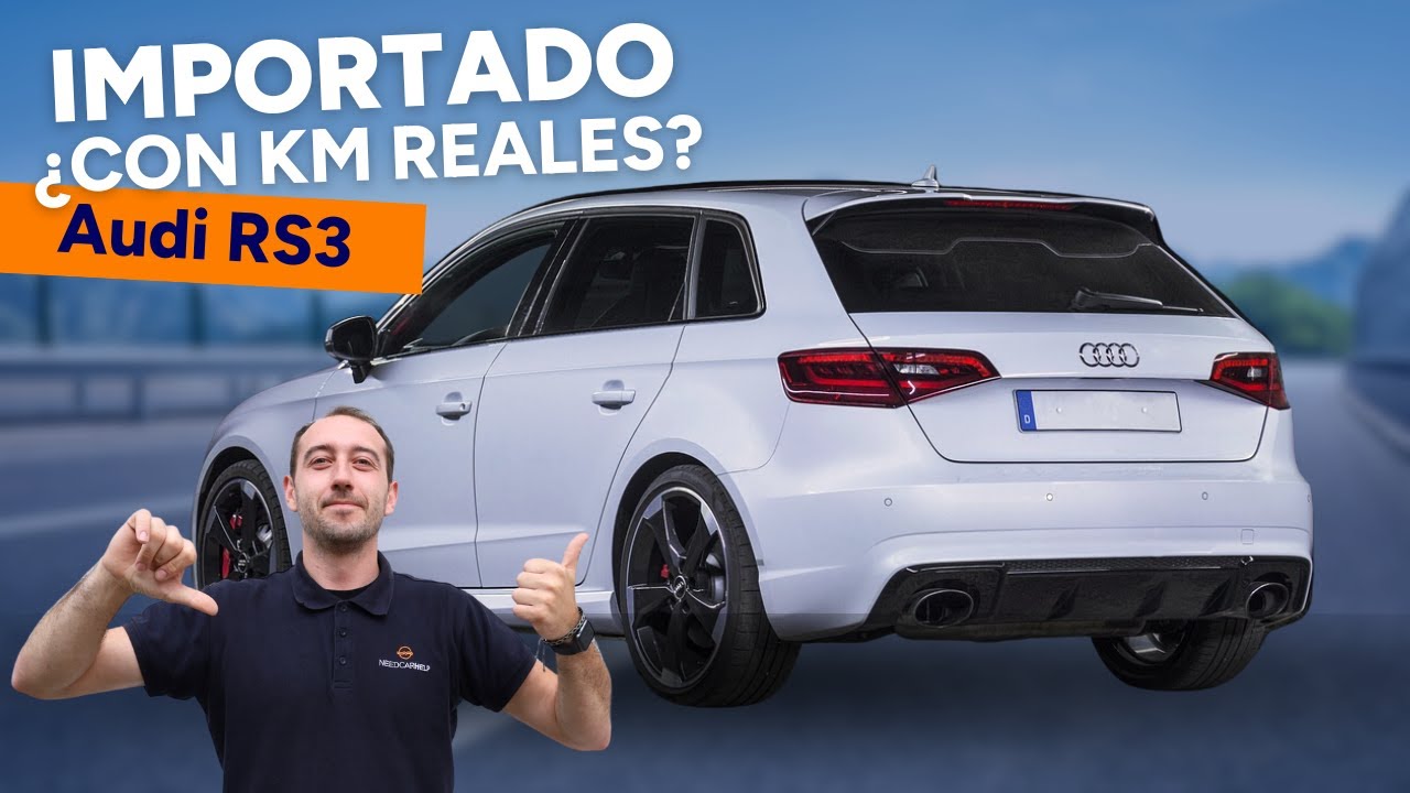 Audi RS3 Importado ¿tendrá km reales?😬 | Revisión Audi RS3|