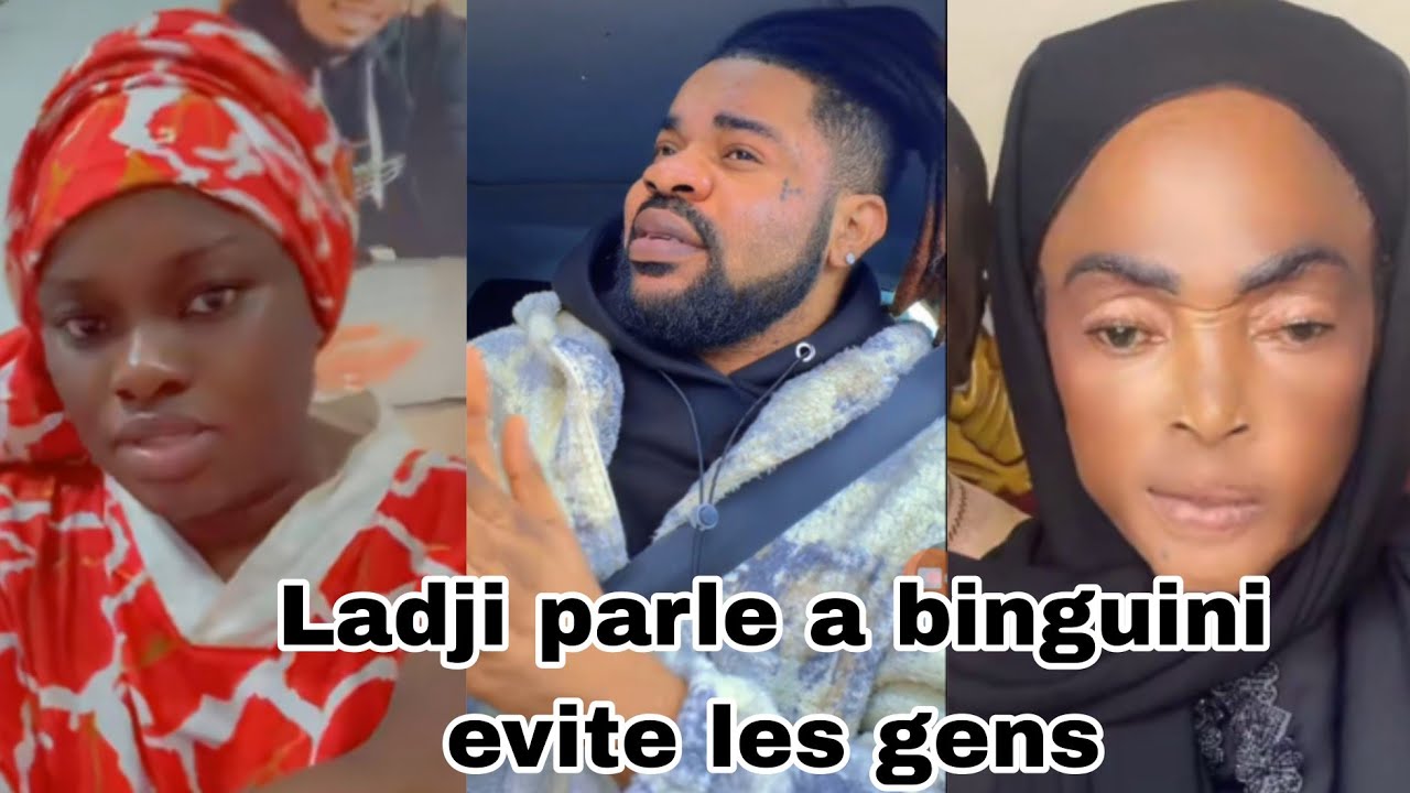 Ladji parle a binguini pour les gens 