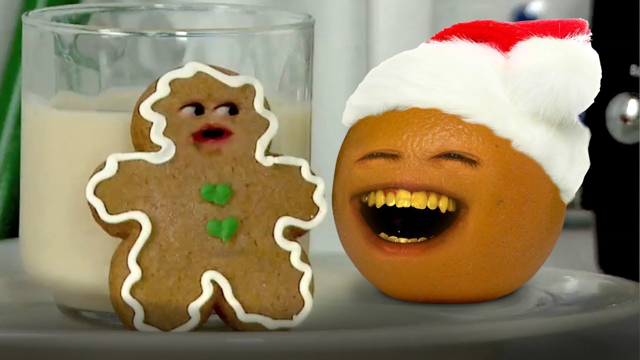 Annoying Orange - Ginger Man
