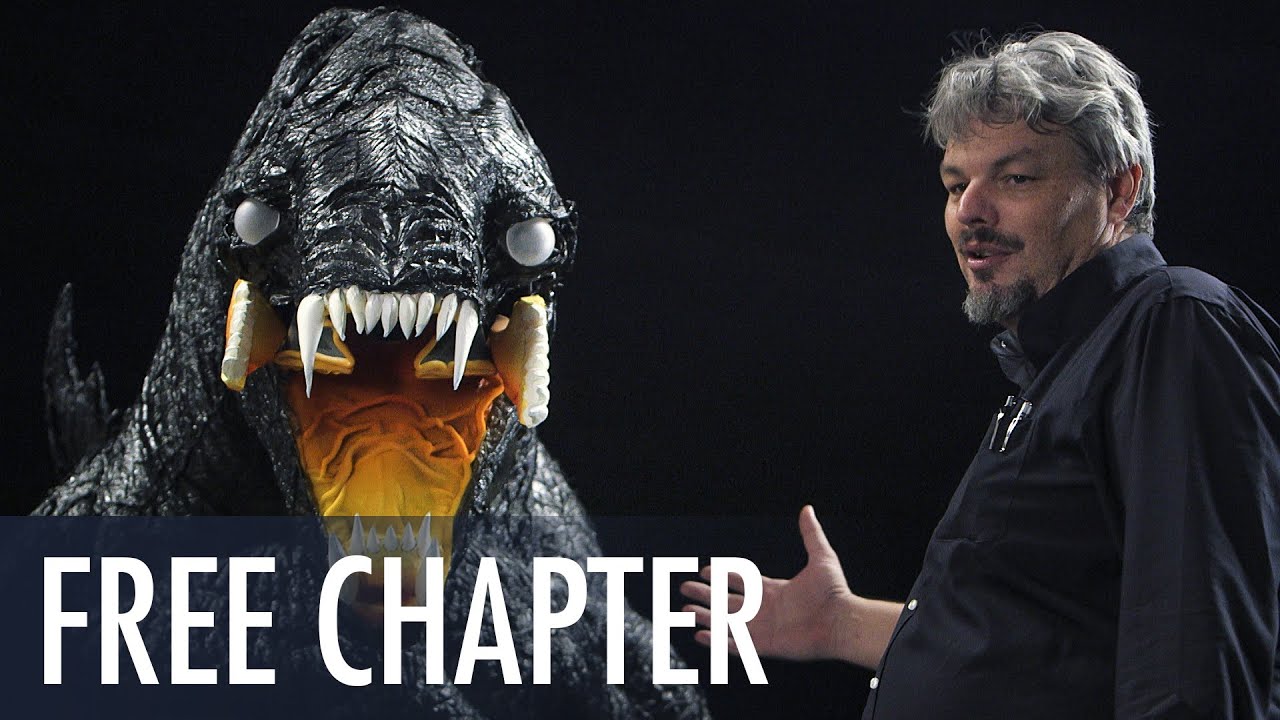Building Miniatures: Giant Kaiju Monster Rehearsal - FREE CHAPTER