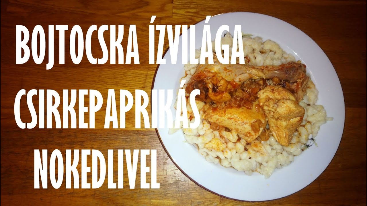 CSIRKEPAPRIKÁS
