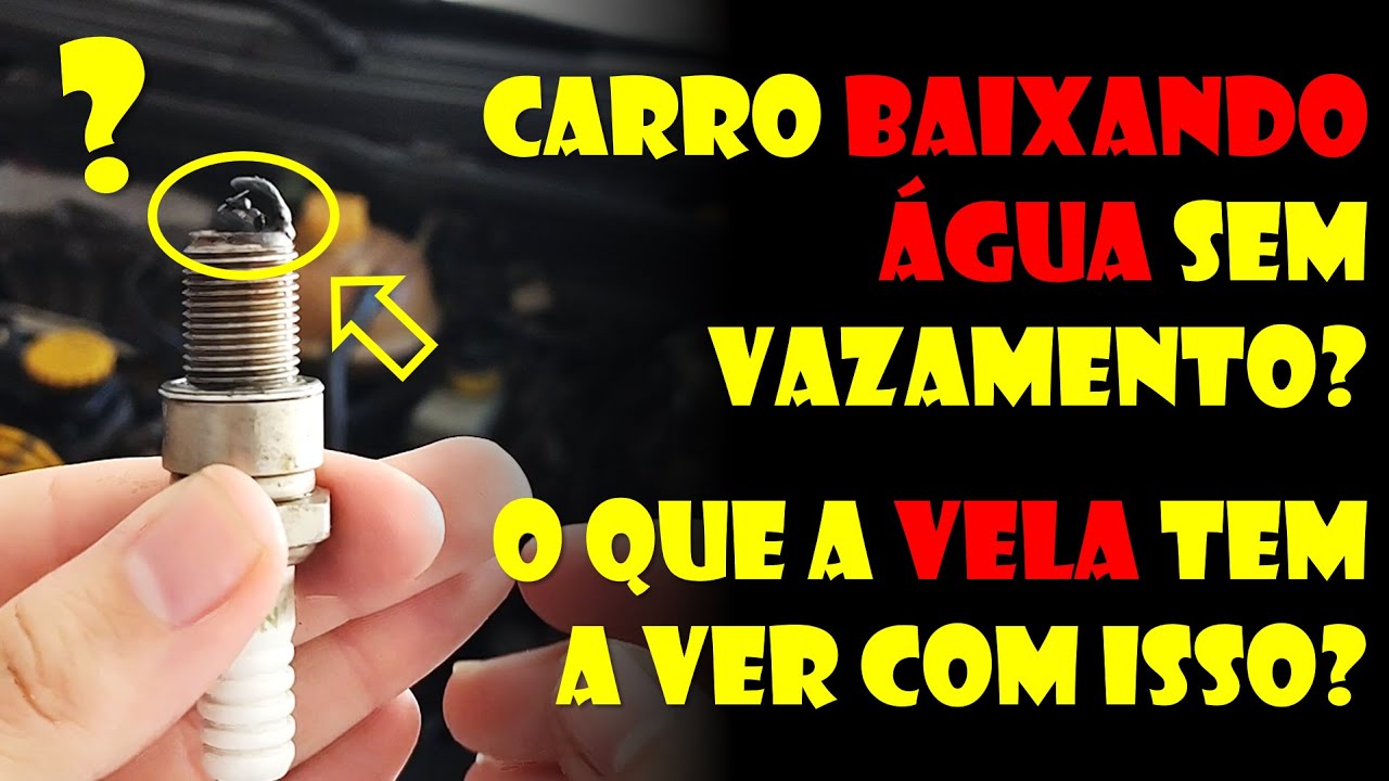 CARRO BAIXANDO ÁGUA SEM VAZAMENTO ?