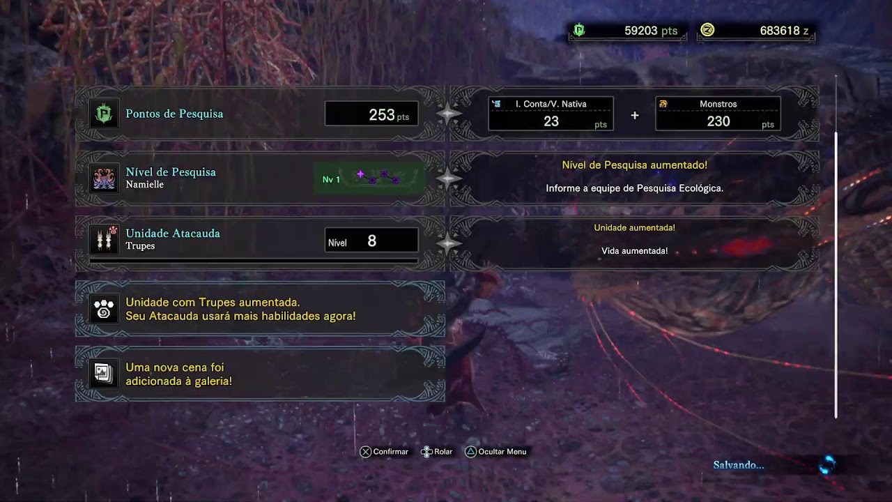 Monster Hunter World Ps5 miauoooooo grrr frurrrrr miauoooooo!