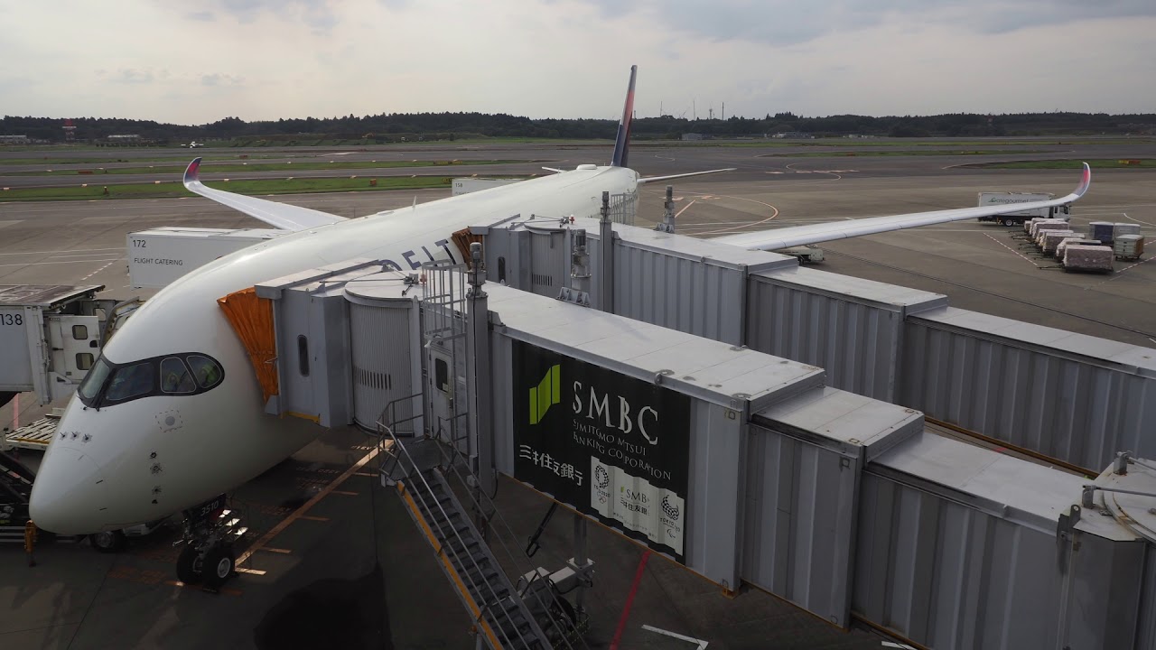2018/10/16 Delta Air Lines 275 Inflight Announcement: Detroit - Tokyo Narita