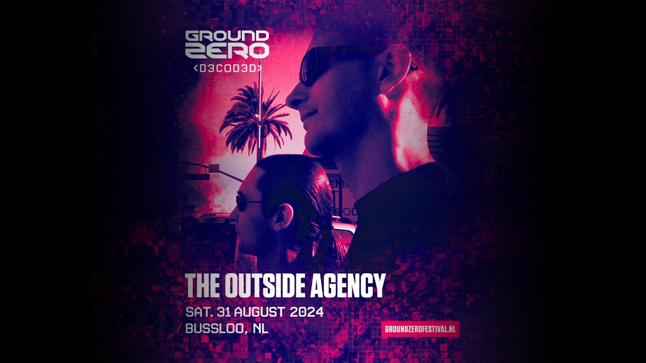The Outside Agency Outcast: Warm-Up Mix - PRSPCT - Ground Zero Festival 2024