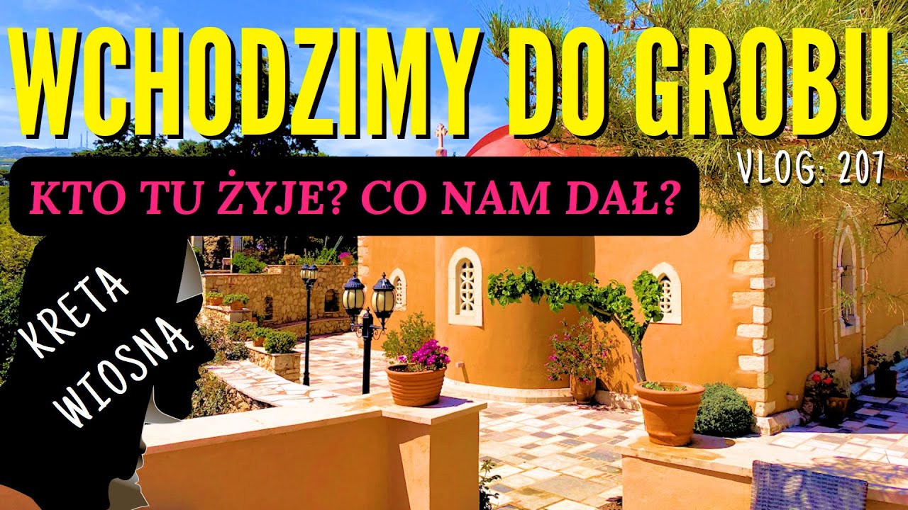 Grecja - Wiosenne ZWIEDZANIE KRETY autem z wypożyczalni. Mało znane ZAKAMARKI wokół Rethymno. #207