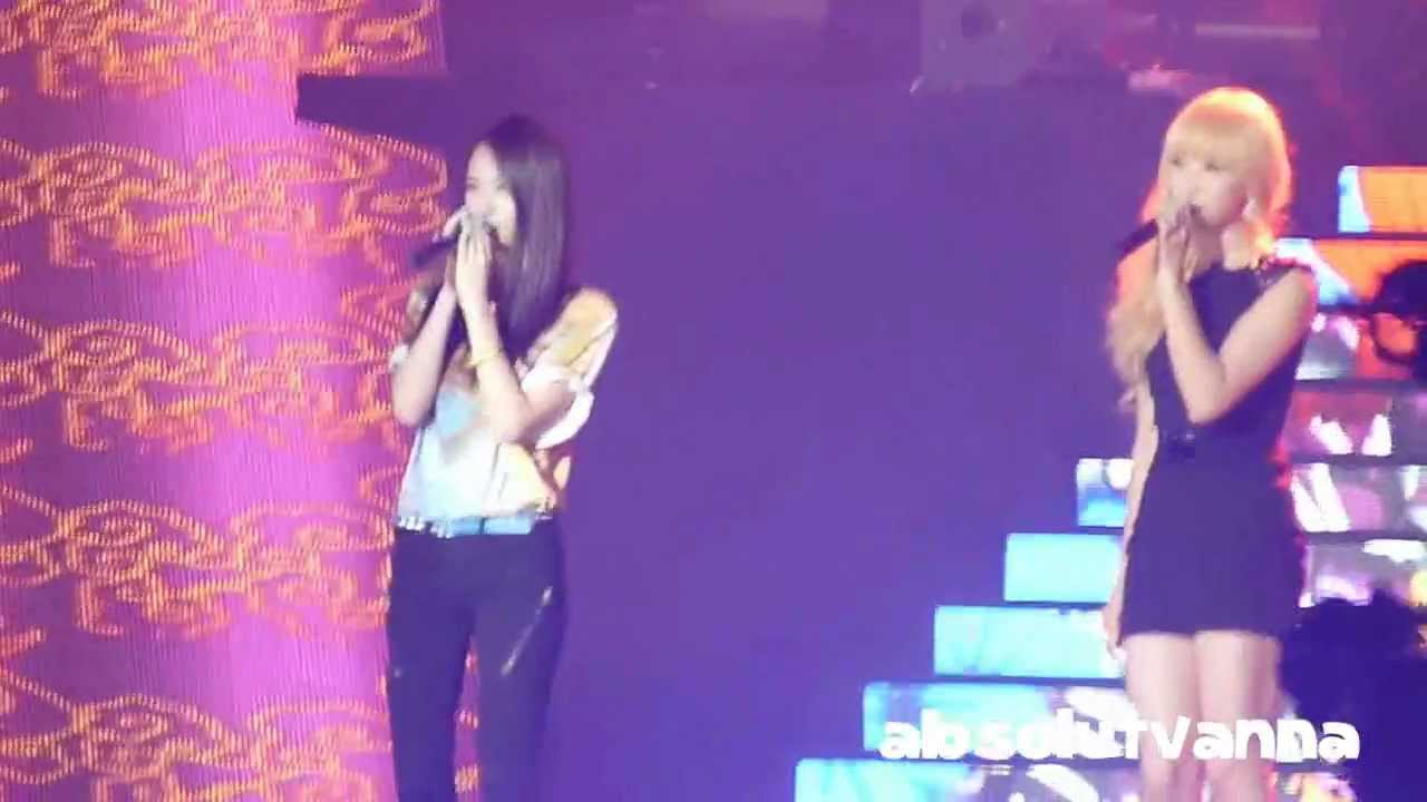 [HD/Fancam] 120623 f(x) Special Stage 甜蜜蜜 (Tian Mi Mi)