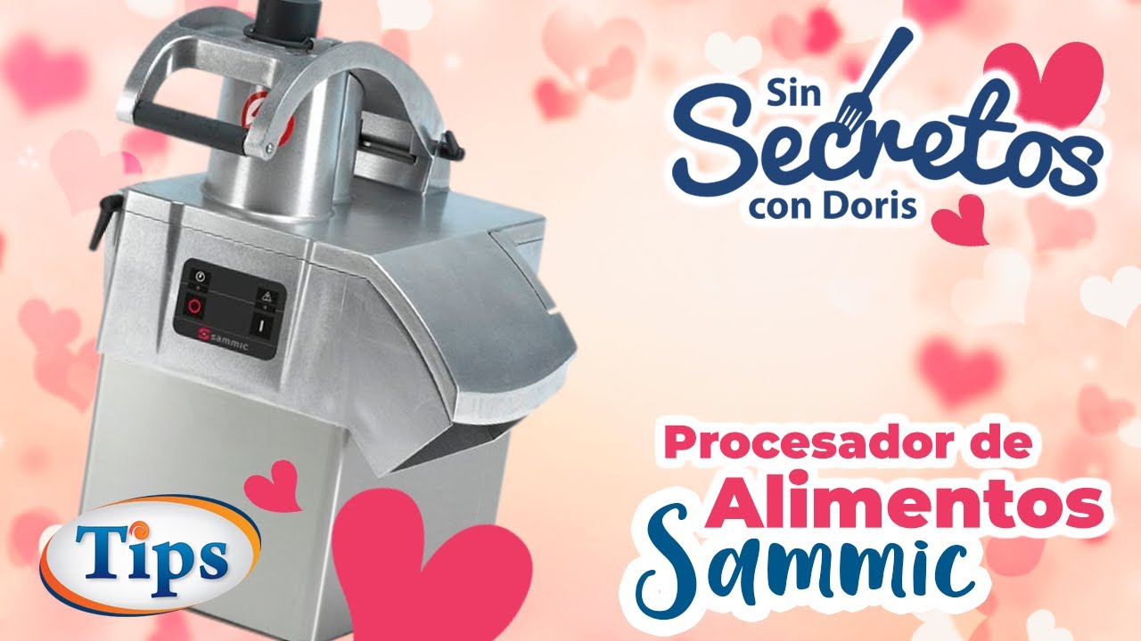 Procesador de Alimentos Sammic