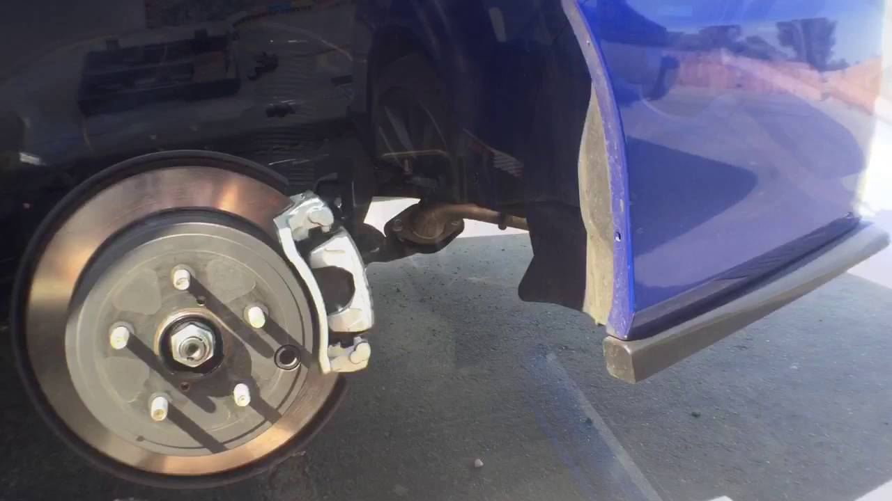 2017 WRX: Rokblokz Mud Flap Install | Subaru WRX 2015 2016 2017 2018