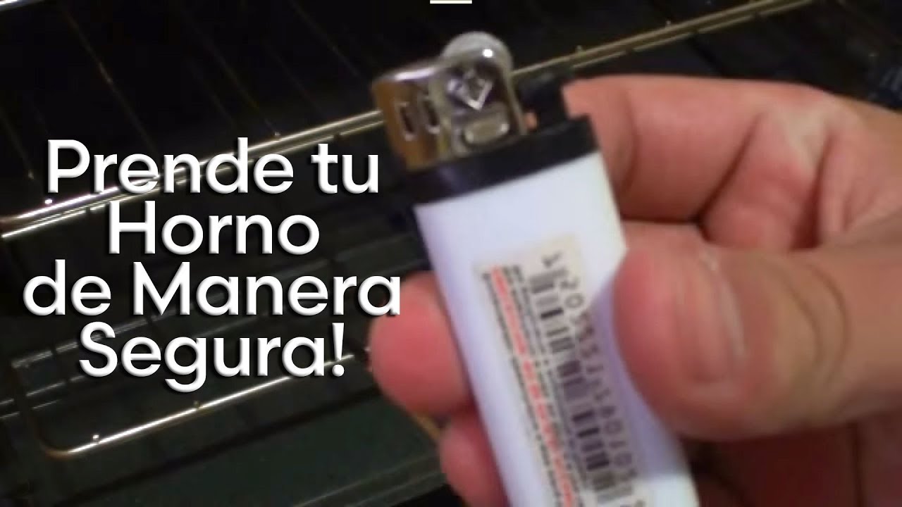 Como prender el horno de Gas o un Boiler de manera segura