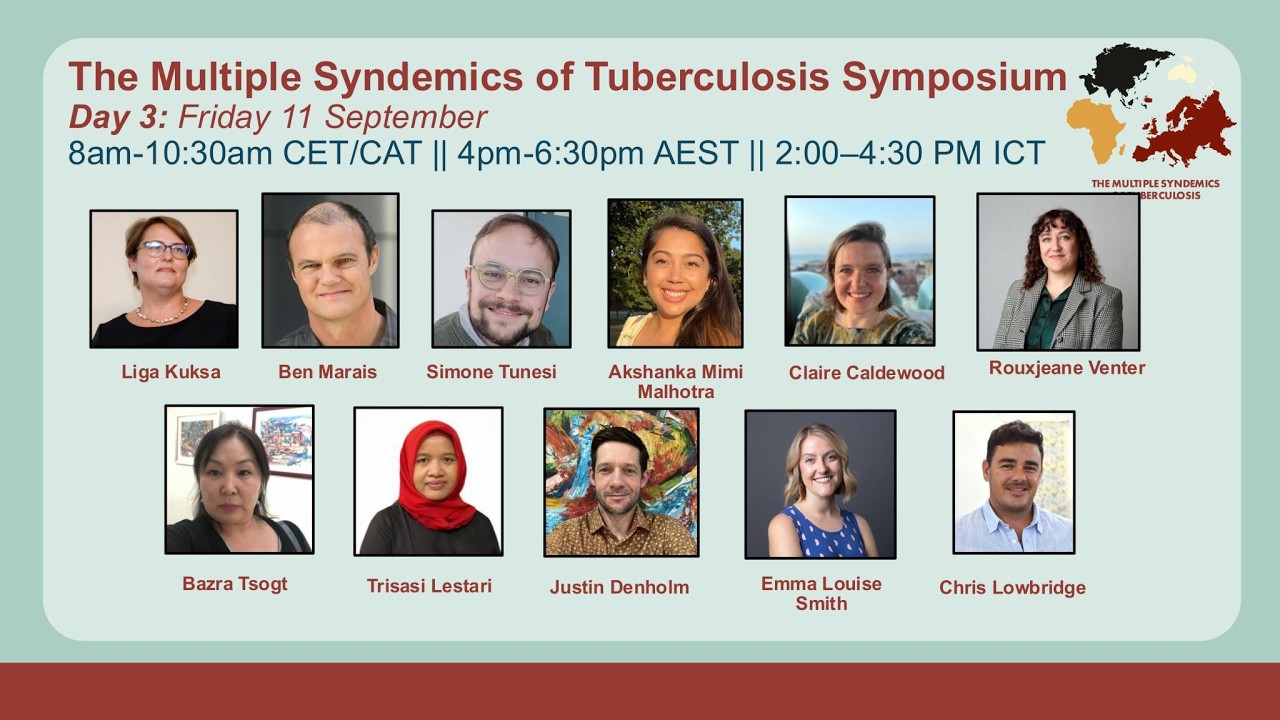 Day 3 - ACTnet Multiple Syndemics of Tuberculosis Symposium (12.09.2025)