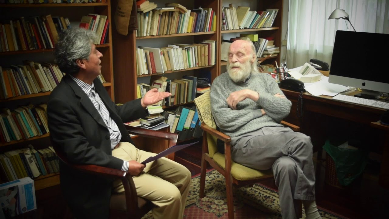 Entrevista a Franz Hinkelammert por parte de Juan José Bautista Segales