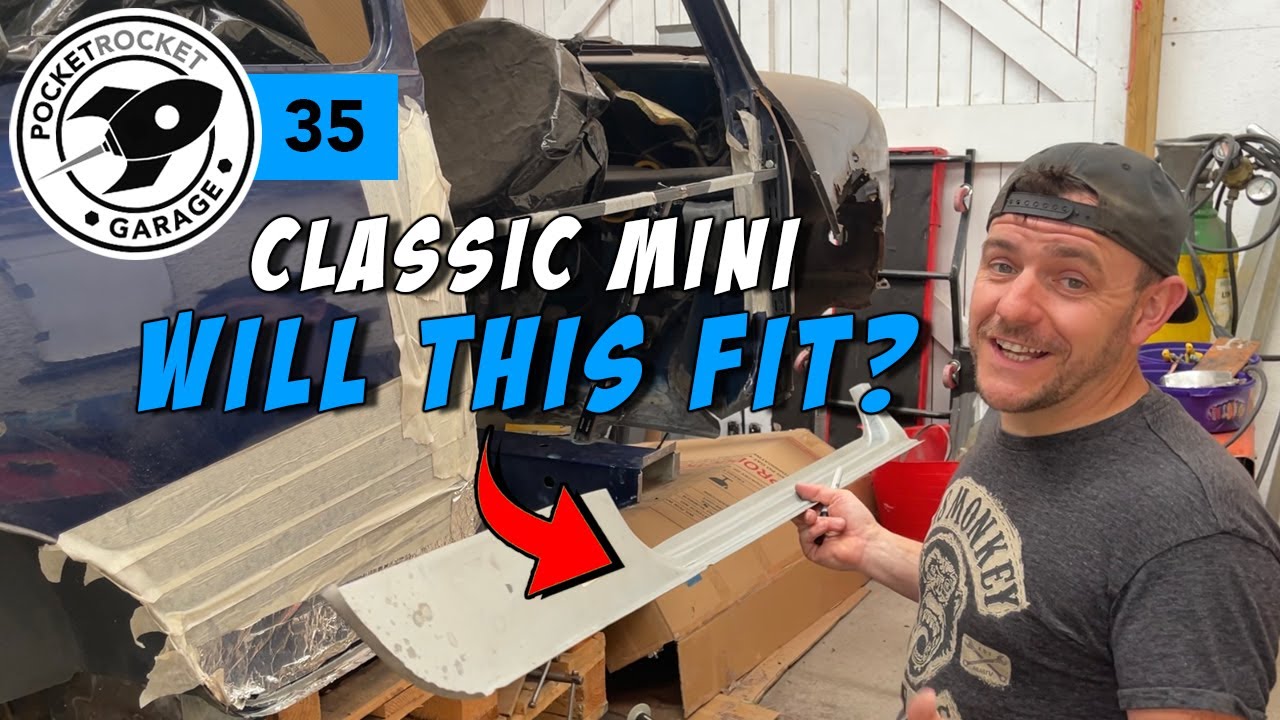 Classic Mini Restoration | Chopping up the Mini Door Step & Rear Quarter