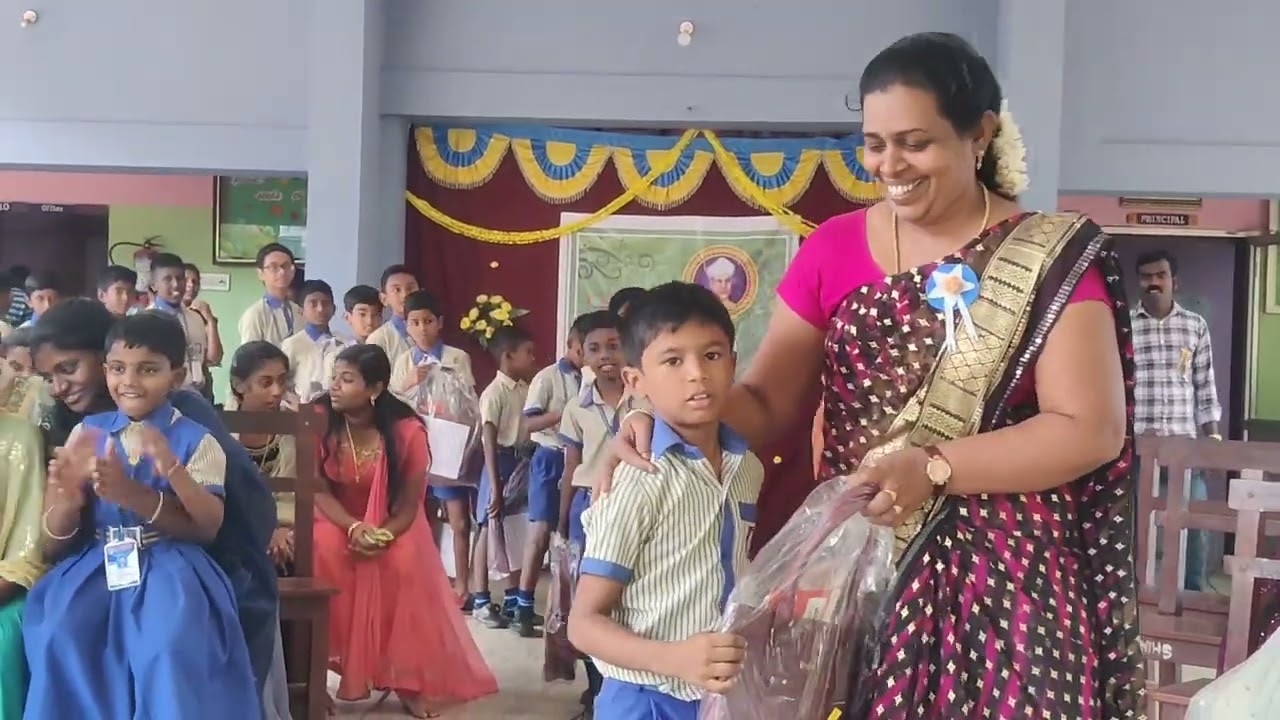 Teachers Day Celebration St.Joseph. met. Hr.Sec. School Alangulam