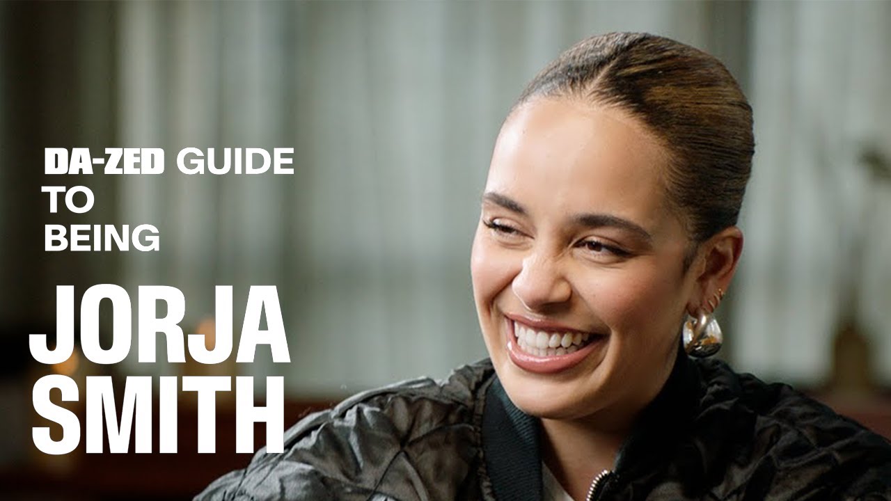 Jorja Smith on Blue Lights, Amy Winehouse, Frank Ocean, & More | The dA-Zed Guide to Being