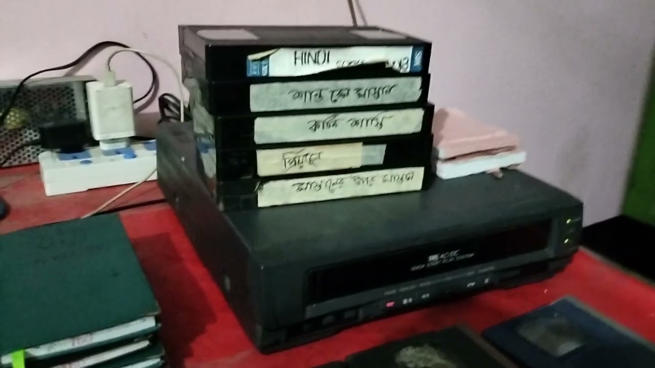SINGER VCR AC/DC QUICK START PLAY SYSTEM   01730-172215