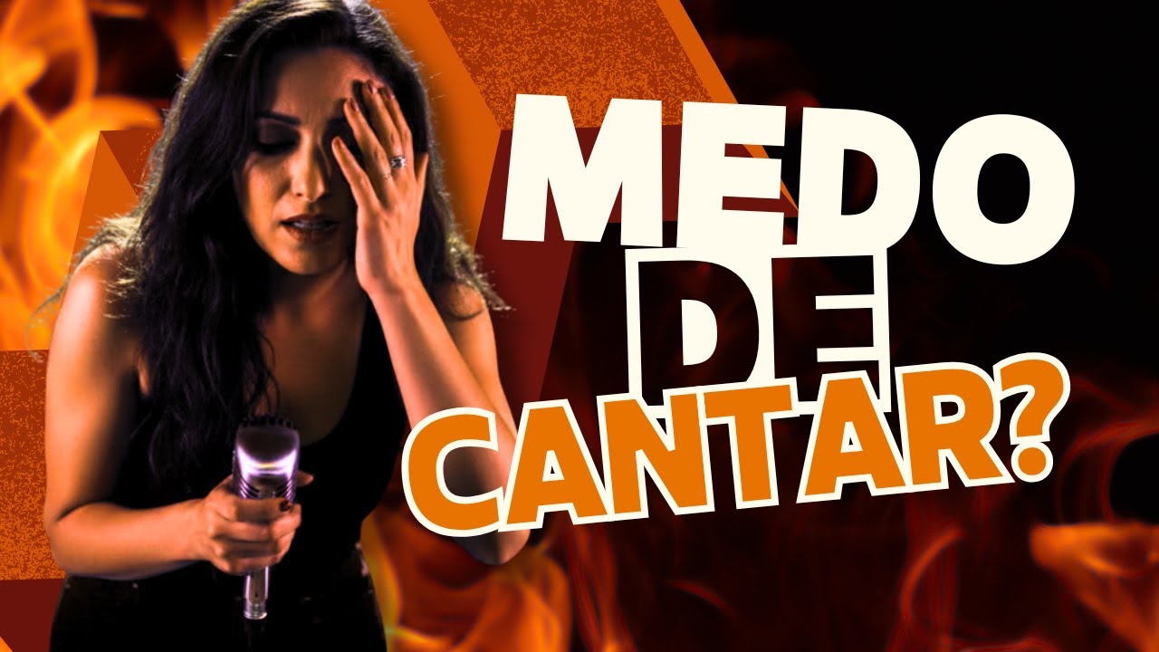 Por Que Sua Voz Some Quando Te Olham Cantando - Lívia Alves Aula de Canto