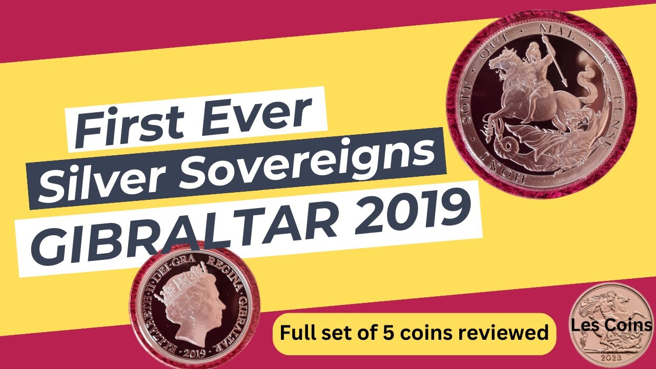 First Ever Silver Sovereigns Issued #Gibraltar #2019 #silver #sovereigns #coins