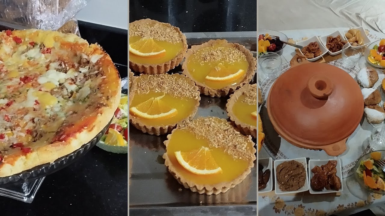 🌙🥂👌 #رمضان_كريم ثالث فطور لمائدة الإفطار في رمضان سهلة التحضير ومتكاماة كيف العادة 🌙