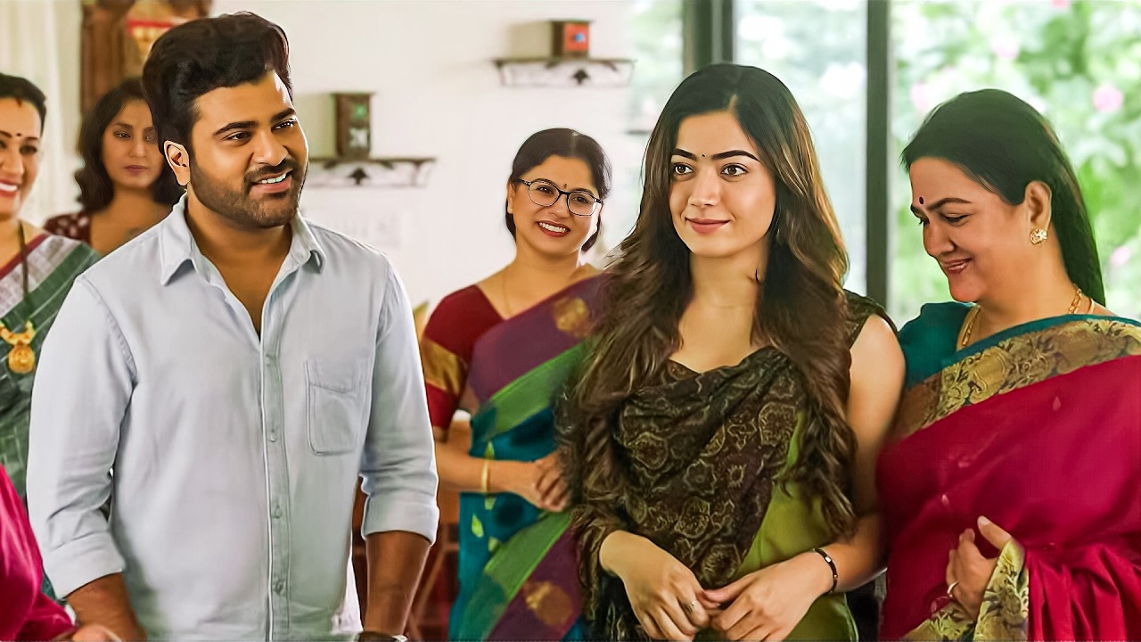 अगर झूठ का पता लगेगा तो प्यार गुस्से में बदल जायेगा | Rashmika Mandanna movie scene