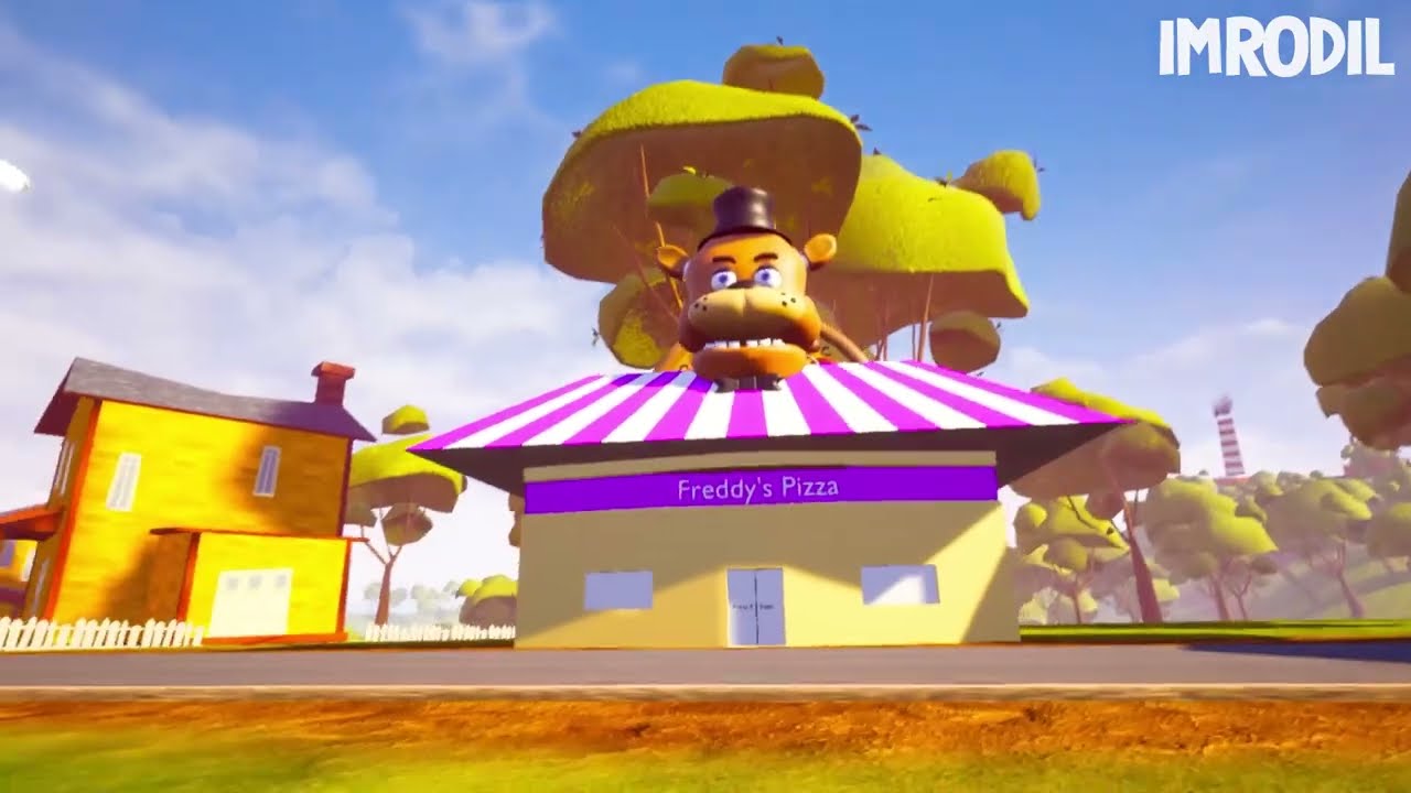 TESTING NEW Characters With New models Baby In Yellow Moments Mod
