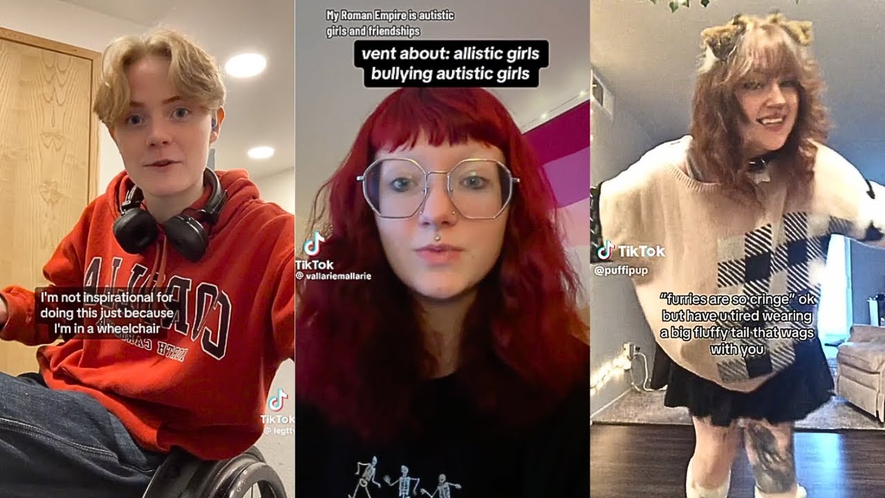leftist tiktoks that like being cringe