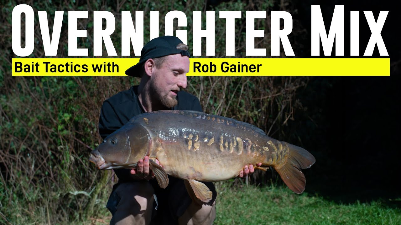 Overnighter Mix: Rob Gainer's Quick Session Baiting Secrets