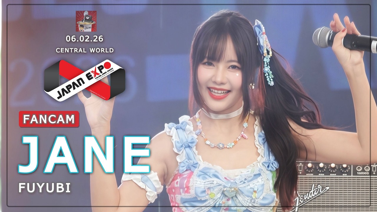 Fancam Jane Fuyubi @ Japan expo thailand 2026 (06.02.26)