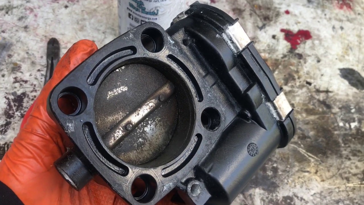 Seadoo throttle body