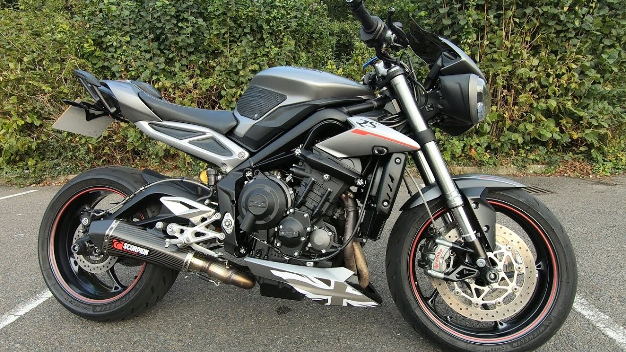 Triumph Street Triple 765 RS - My Bike - My Mods!