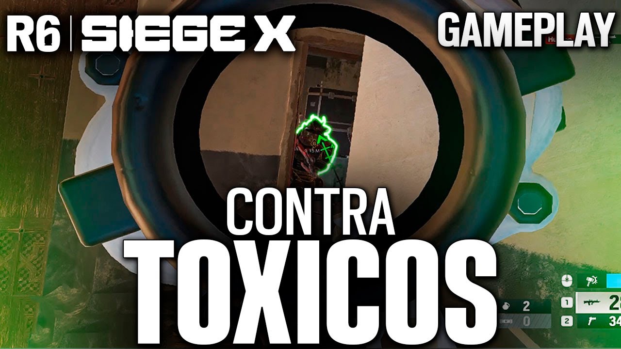 16 KILLS Vs TÓXICOS RACISTAS en RAINBOW SIX SIEGE X Gameplay Español