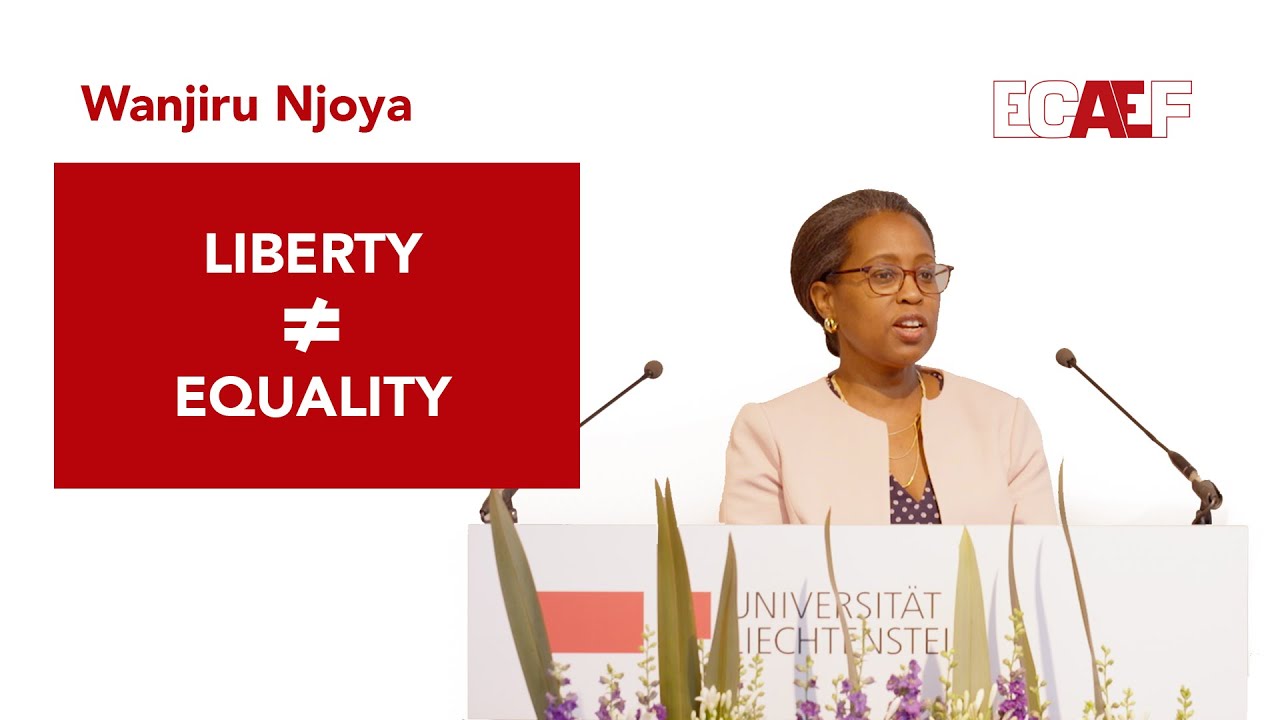 On Individual Freedom, Equality and Social Justice I Wanjiru Njoya