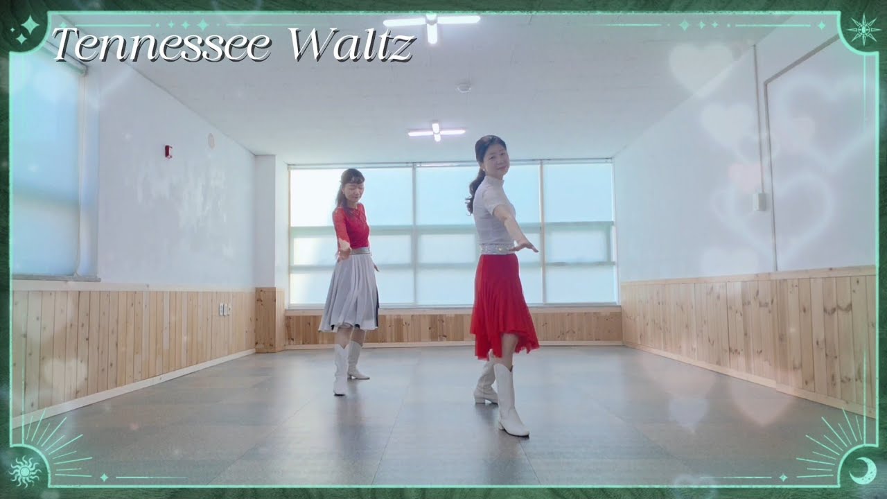 Tennessee Waltz Linedance [Improver Waltz]