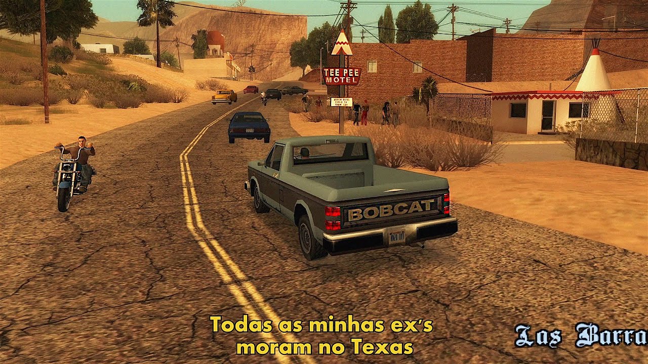 All My Ex's Live In Texas - GTA San Andreas (Legendado)