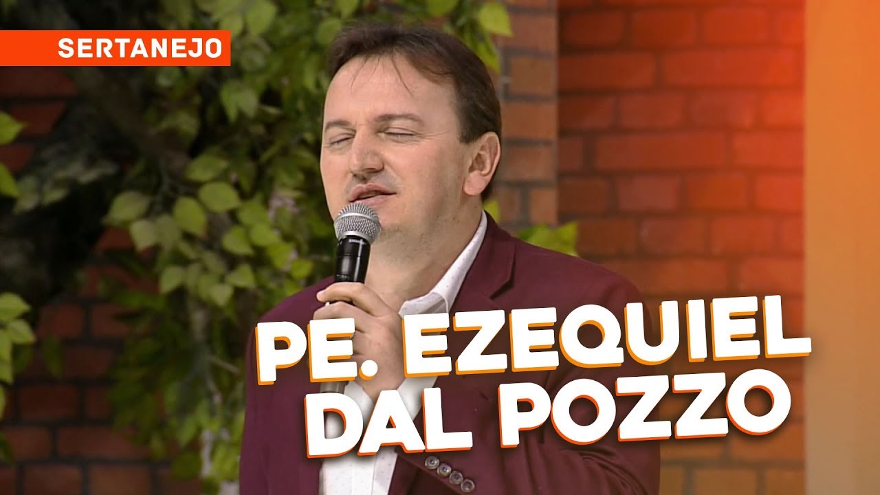 Padre Ezequiel Dal Pozzo no Terra da Padroeira