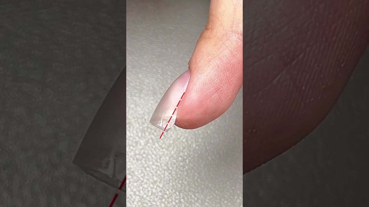 Getting that perfect square shape is easier than you think 💅✨