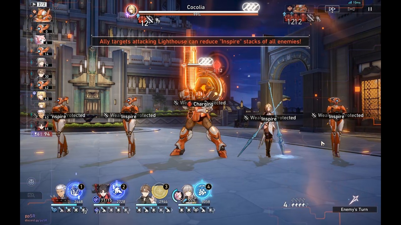 E0S0 Archer Rin 2 cost 0-cycle 10.2M Cocolia AA Knight 1 ft. E0 Welt | HSR 4.5 V3